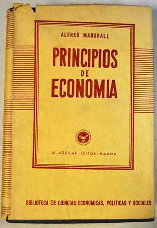 alfred marshall principios de economia