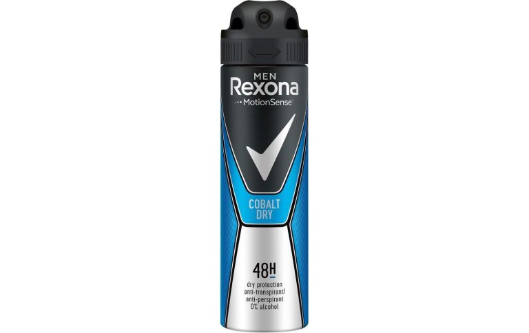 Rexona men men cobalt dry motionsense system 48 h spray | Actualizado