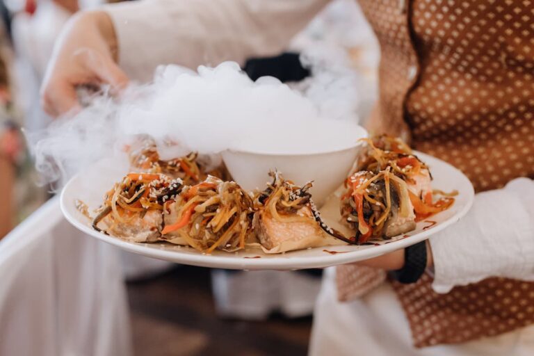 ¿Una boda invernal Ten en cuenta que el catering se adapte a la época del año