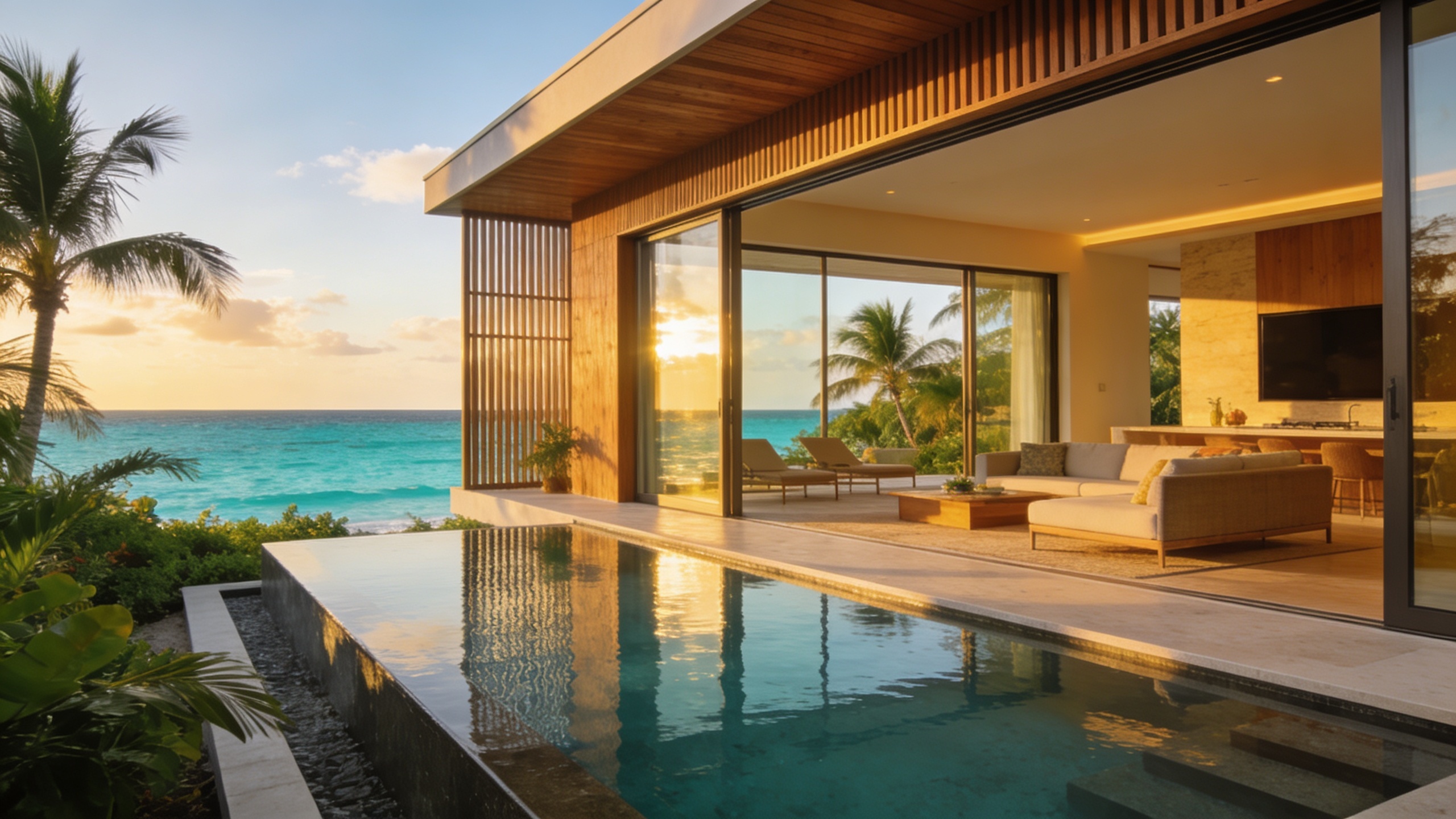 La arquitectura en Bahamas apuesta por diseños sostenibles y exclusivos