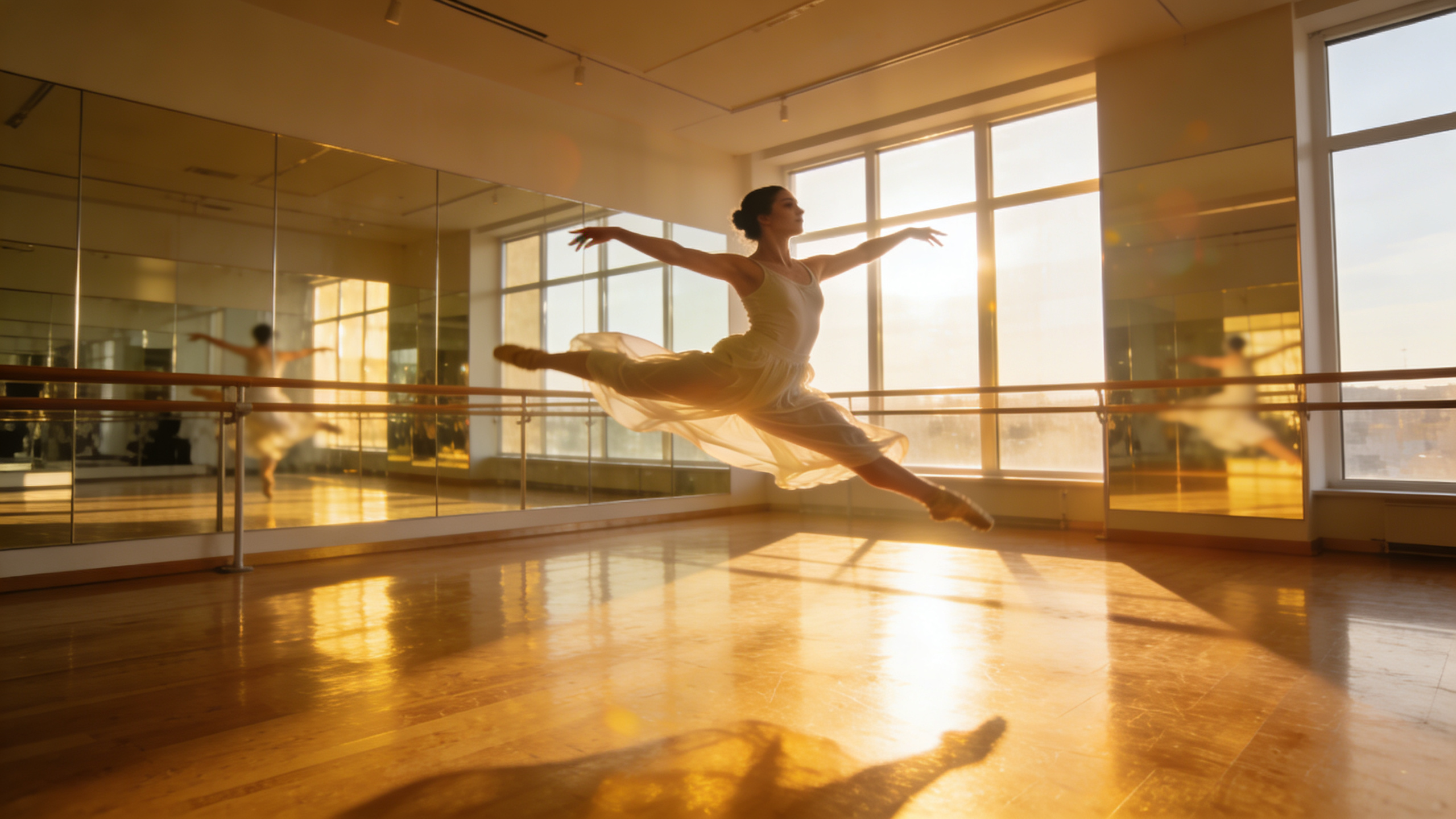 La evolución del aprendizaje artístico en una escuela de danza contemporánea