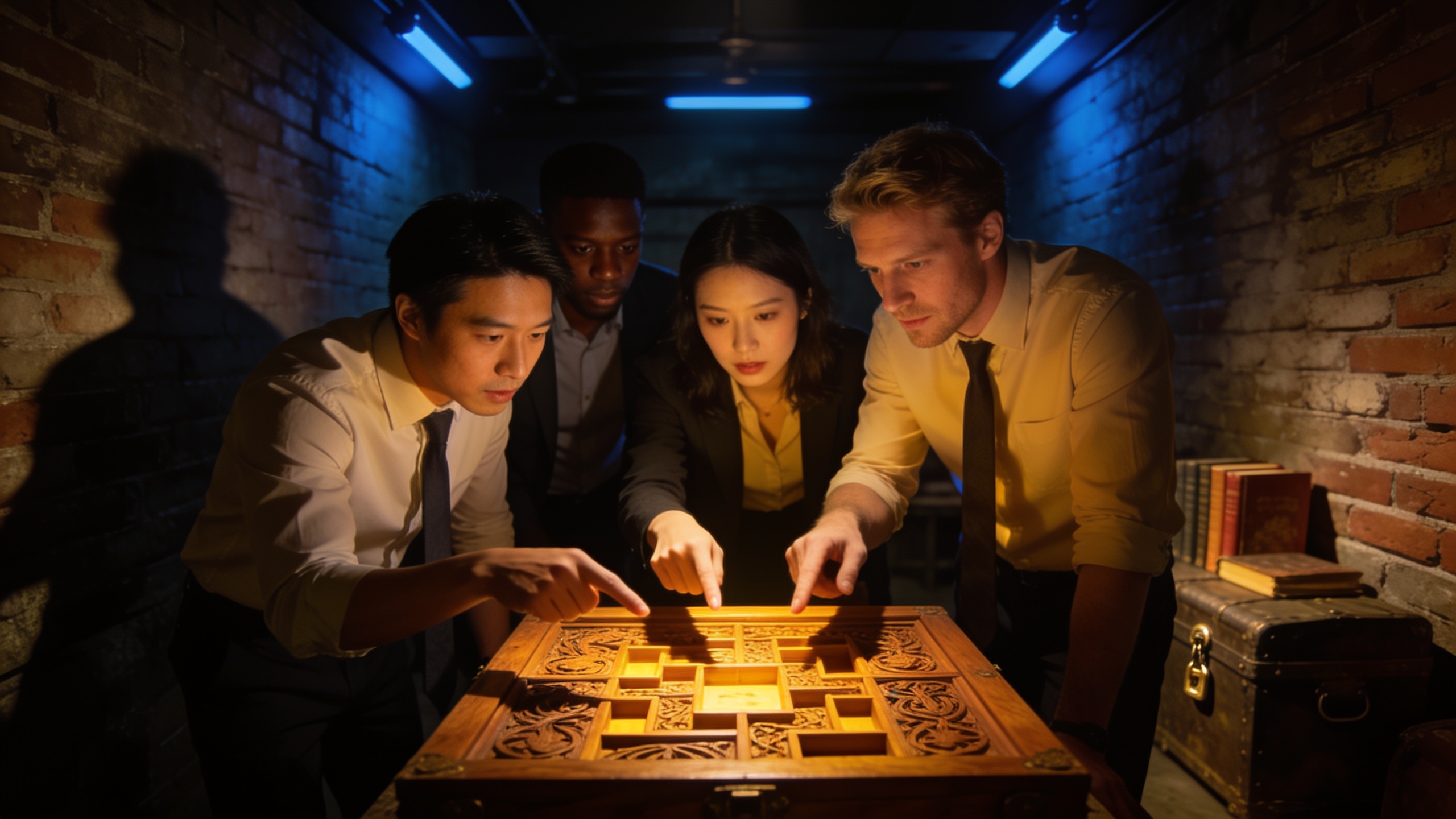 Escape rooms como alternativa al afterwork: por qué las empresas los utilizan para observar cómo trabajan sus equipos bajo presión