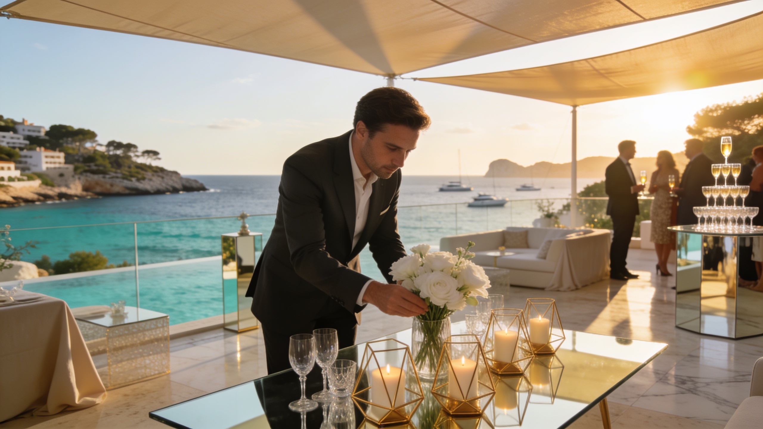 Cómo un DMC especializado mejora la planificación de eventos en Mallorca